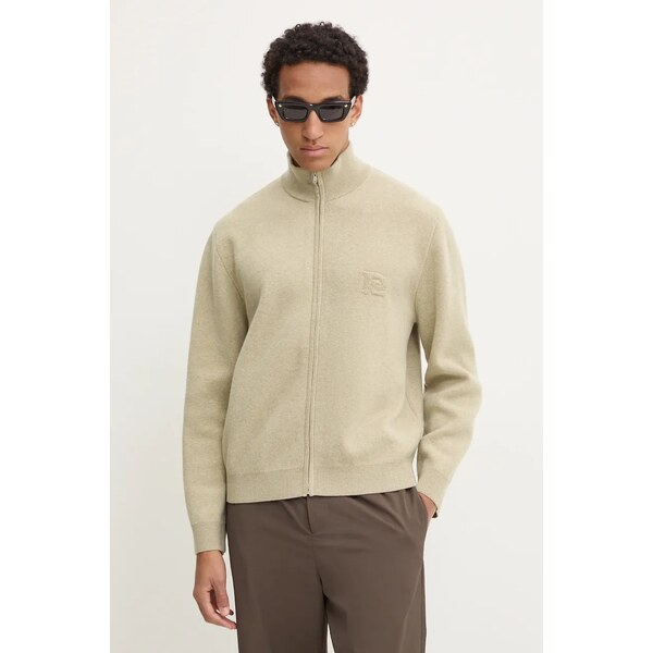 Vlnený kardigán Nanushka POVAL 66878685