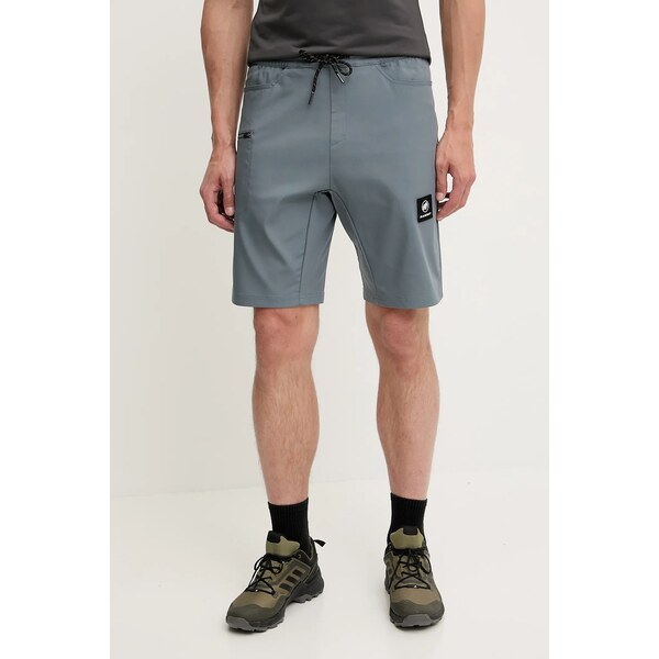 Turistické šortky Mammut Massone 66612389