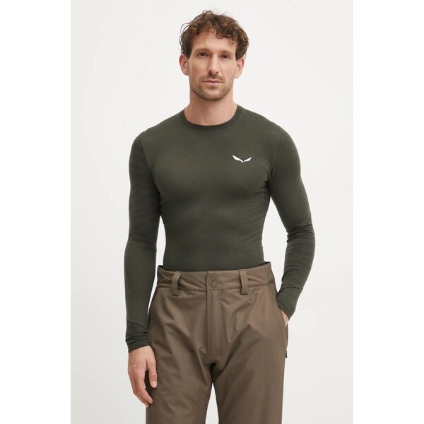 Funkčné tričko s dlhým rukávom Salewa Cristallo 64298327