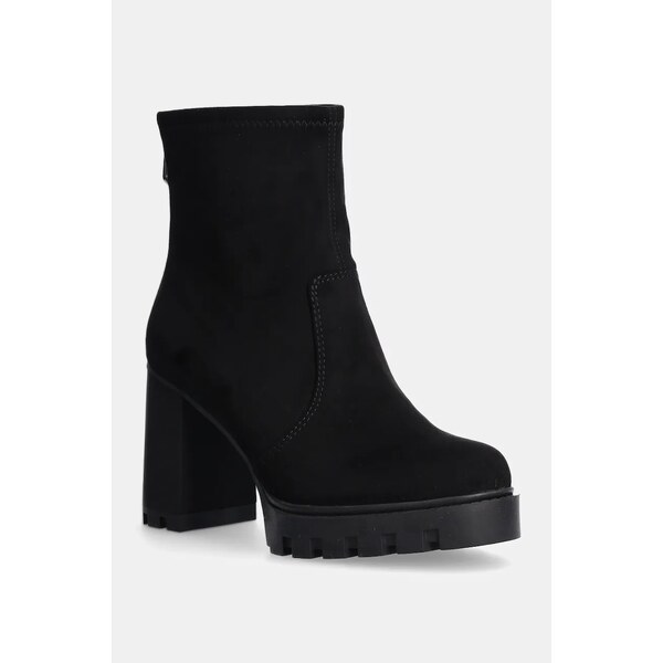 Členkové topánky Calvin Klein Jeans HEEL PLATFORM ZIP BOOT SS 58363446