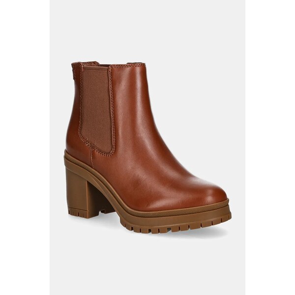 Kožené topánky chelsea Lauren Ralph Lauren Cailie 58374501