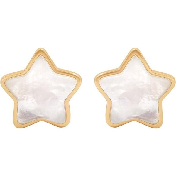 Zlaté náušnice Lilou 43731180