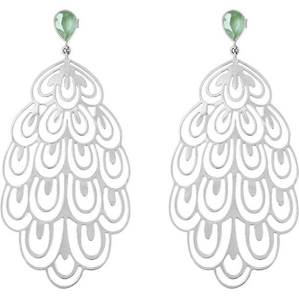 Pozlátené náušnice Lilou Paw 43731213