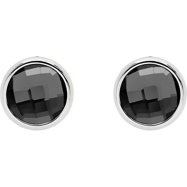 Postriebrené náušnice Lilou One 43731212