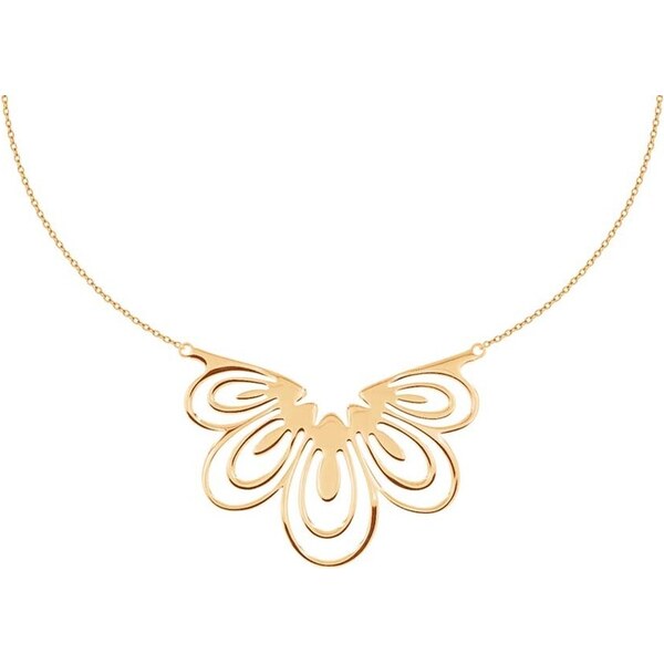 Pozlátený náhrdelník Lilou Paw 43789015