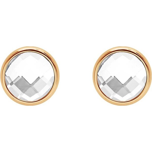 Pozlátené náušnice Lilou One 43731201