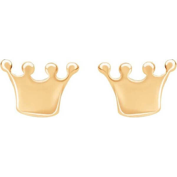 Zlaté náušnice Lilou Etincelle 43731194