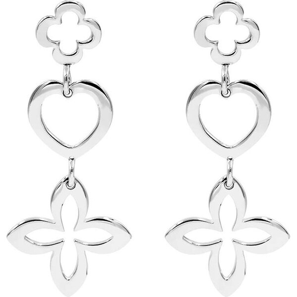 Pozlátené náušnice Lilou 43731177