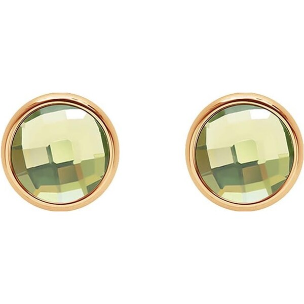 Pozlátené náušnice Lilou One 43731196