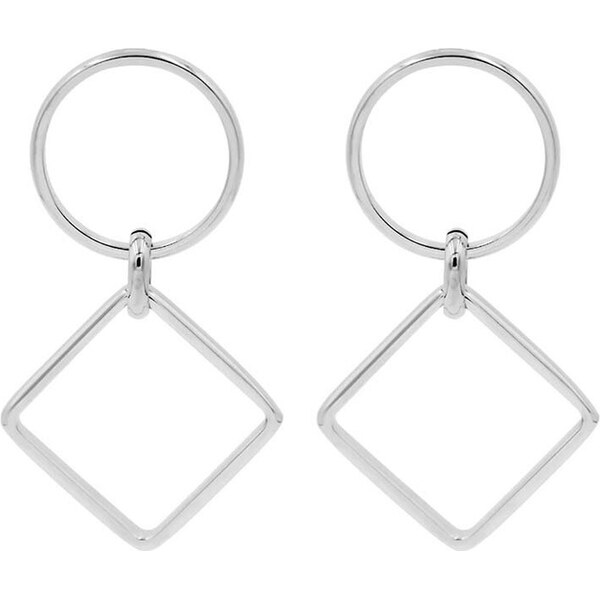 Pozlátené náušnice Lilou California 43731216