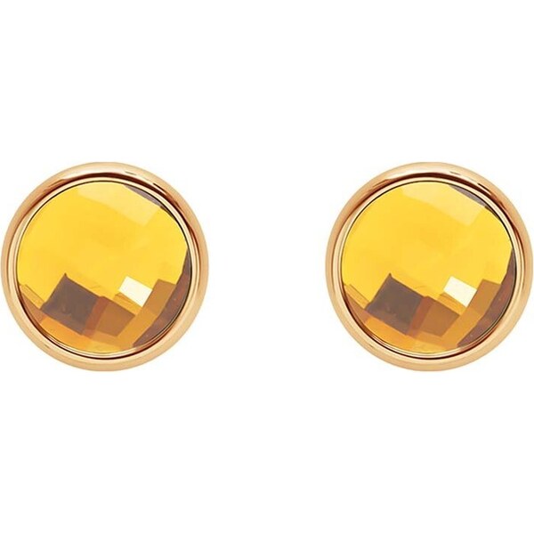 Pozlátené náušnice Lilou One 66708410