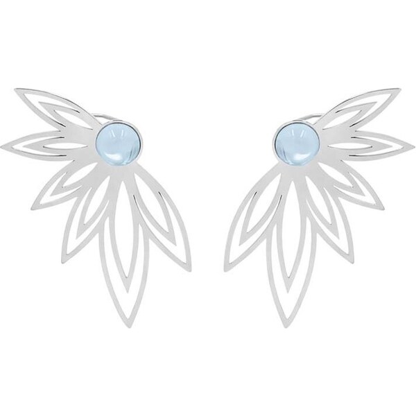 Pozlátené náušnice Lilou Sunshine 43753003