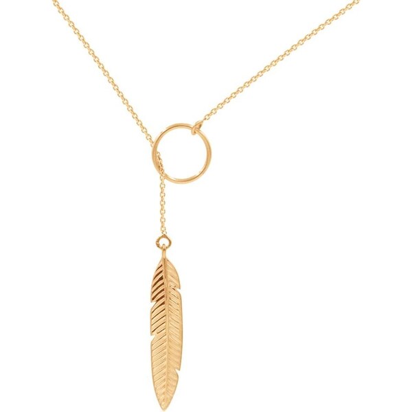 Pozlátený náhrdelník Lilou 43788721