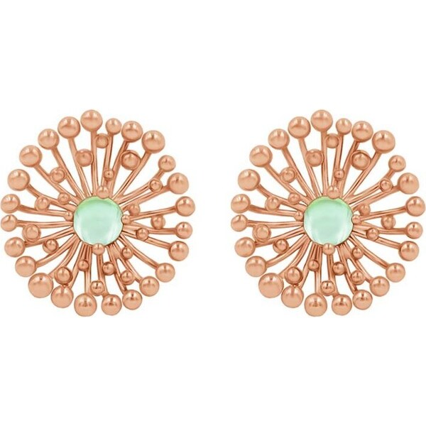 Pozlátené náušnice Lilou Celebrate 43731198