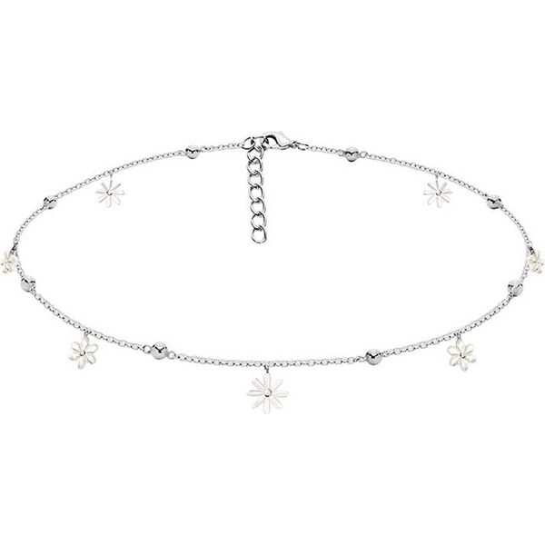 Pozlátený náhrdelník Lilou Flowers 43788987