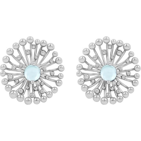 Pozlátené náušnice Lilou Celebrate 43771048