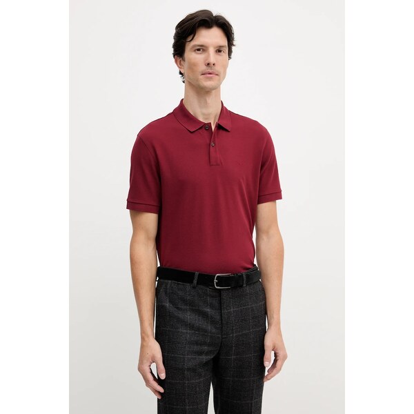 Bavlnené polo tričko BOSS Pallas 65295533