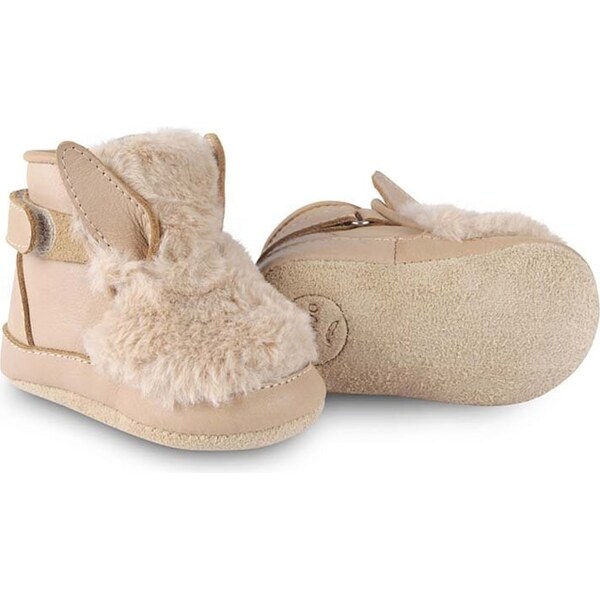 Topánky pre bábätká Donsje Richy Booties Fluffy Bunny 57016569