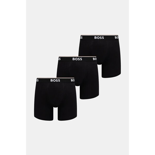 Boxerky BOSS 3-pak BoxerBr 3P Power 64311543