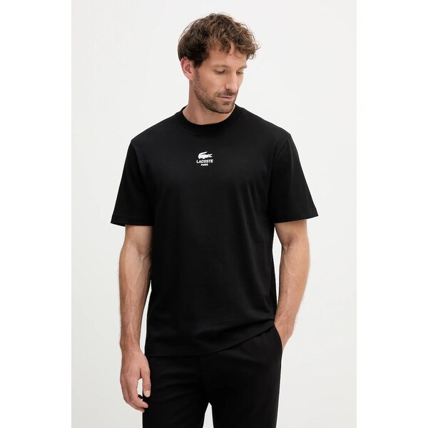Bavlnené tričko Lacoste 65064697