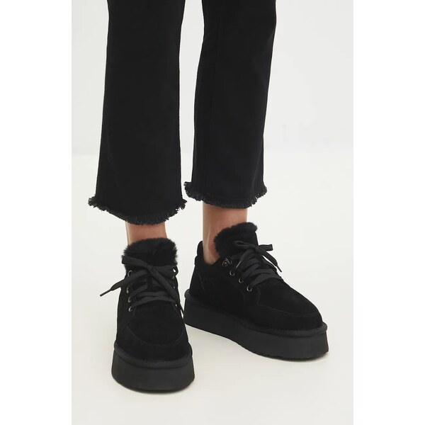 Semišové snehule Answear.LAB 58348552