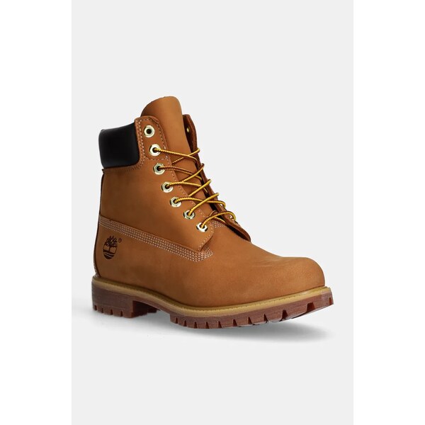 Nubukové topánky Timberland Premium 6 Inch 64567100