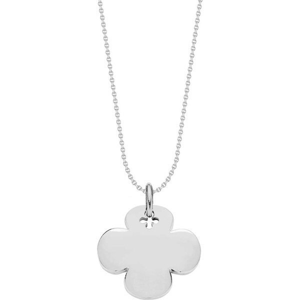 Strieborný náhrdelník Lilou 44070624