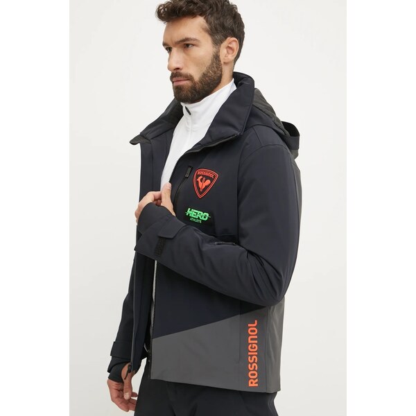 Lyžiarska bunda Rossignol Hero Blackside 64179010