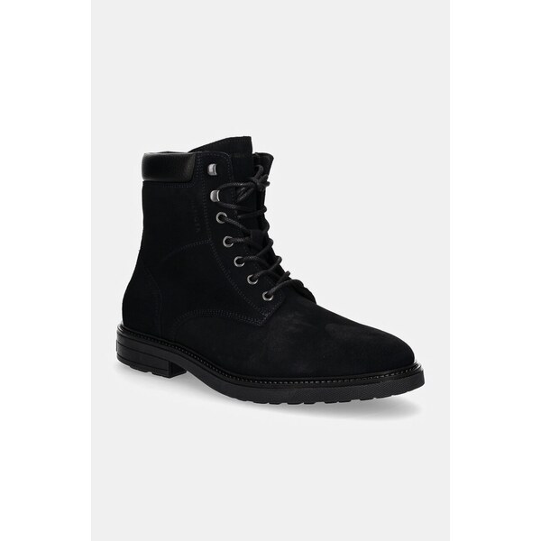 Semišové členkové topánky Tommy Hilfiger HILFIGER OUTDOOR SUEDE BOOT 57259892