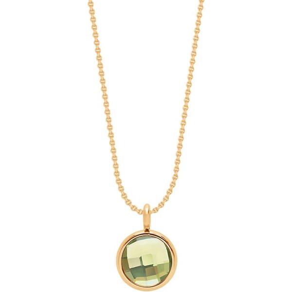 Pozlátený náhrdelník Lilou One 44137947