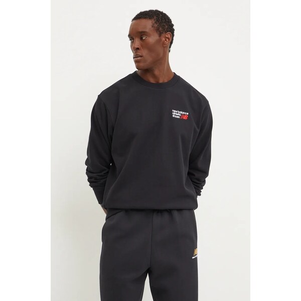 Bavlnená mikina New Balance 58984665