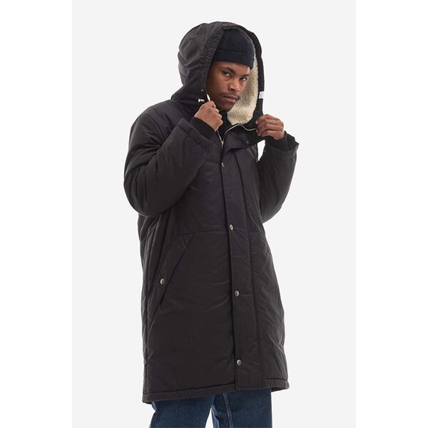 Bunda A.P.C. Parka Hector COEZV-H30179 BLACK 50736289