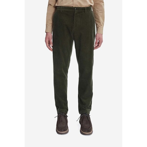 Nohavice A.P.C. Pantalon Constantin COESP-H08396 MILITARY KHAKI 50736382