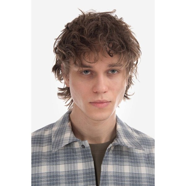 Bavlnená košeľa A.P.C. Alex Blouson 50736422