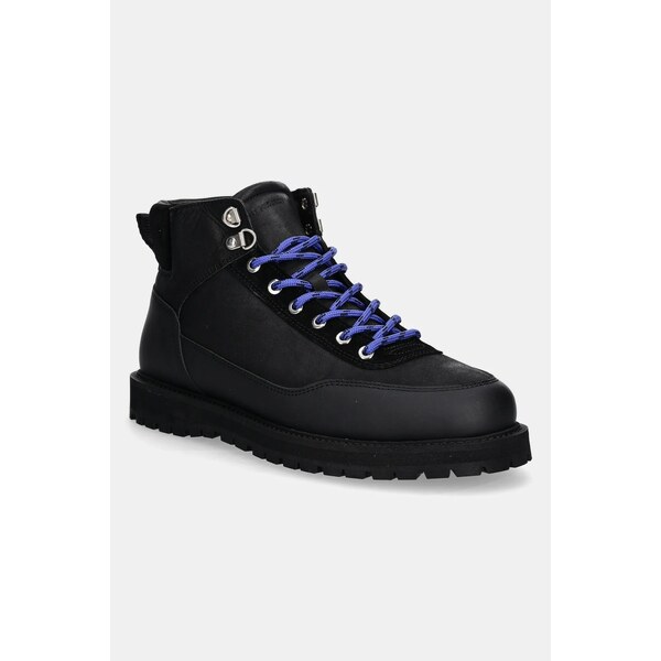 Nubukové topánky GARMENT PROJECT Olaf Lace-Up Boot 60294680