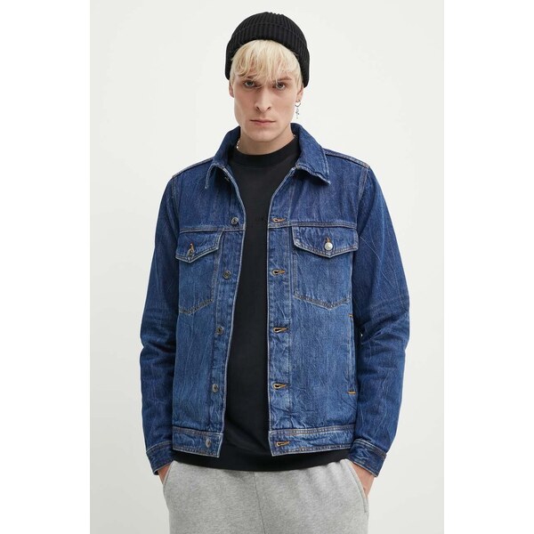 Rifľová bunda Wood Wood Ivan Denim 50829769