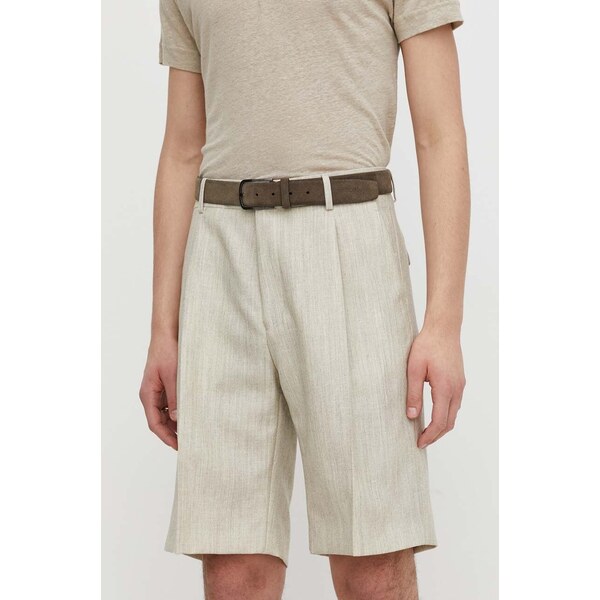 Vlnené šortky Tiger Of Sweden Tulley 50767648