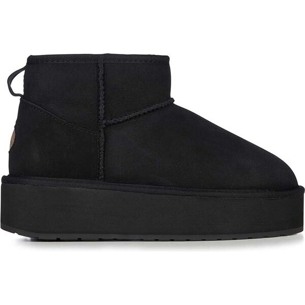 Semišové snehule Emu Australia Stinger Micro Flatform 57761566