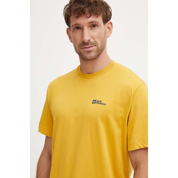 Bavlnené tričko Jack Wolfskin Essential 64298858