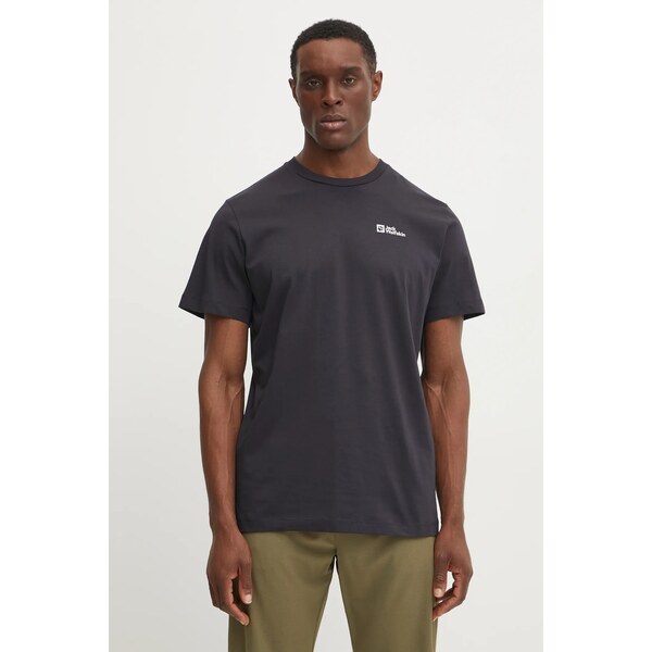 Bavlnené tričko Jack Wolfskin Essential 64298860