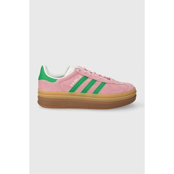 Semišové tenisky adidas Originals Gazelle Bold 60368644