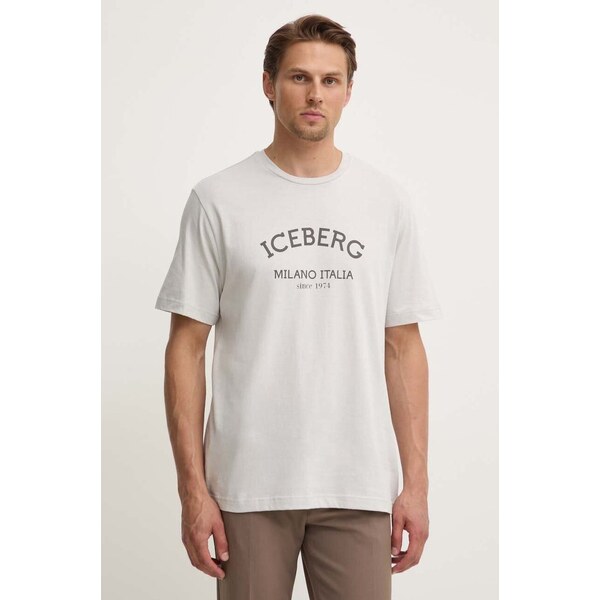 Bavlnené tričko Iceberg 64302680