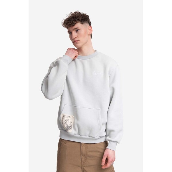 Bavlnená mikina Karl Kani Chest Signature Destroyed 44810283