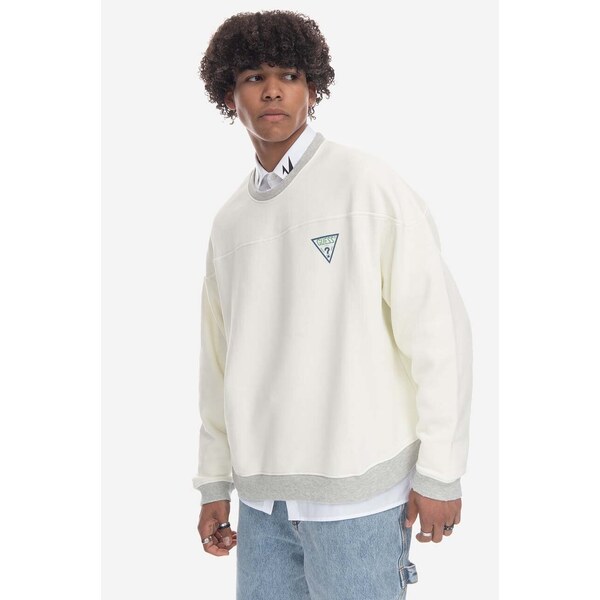 Guess U.S.A. Mikina Guess Vintage Logo Crewneck M3GQ01KBMY0 G046 44977177