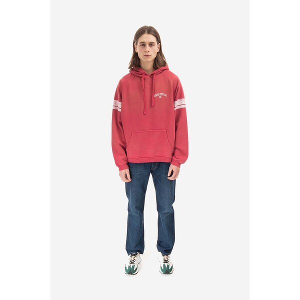 Guess U.S.A. Bavlnená mikina Guess Washed Hoodie 44977184