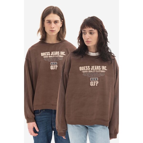 Guess U.S.A. Bavlnená mikina Guess Crewneck Sweatshirt 44977189