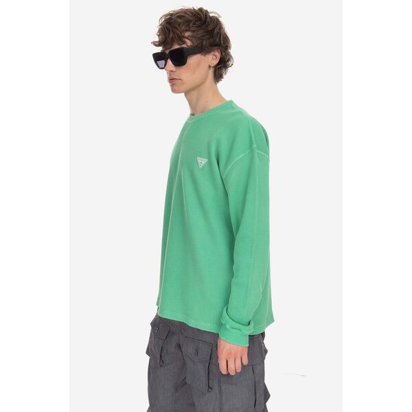 Guess U.S.A. Bavlnený sveter Guess Washed Ls M3GP00KBB20 F8DT 44977201