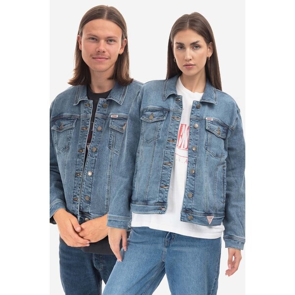 Bavlnená rifľová bunda Guess Originals 44952947