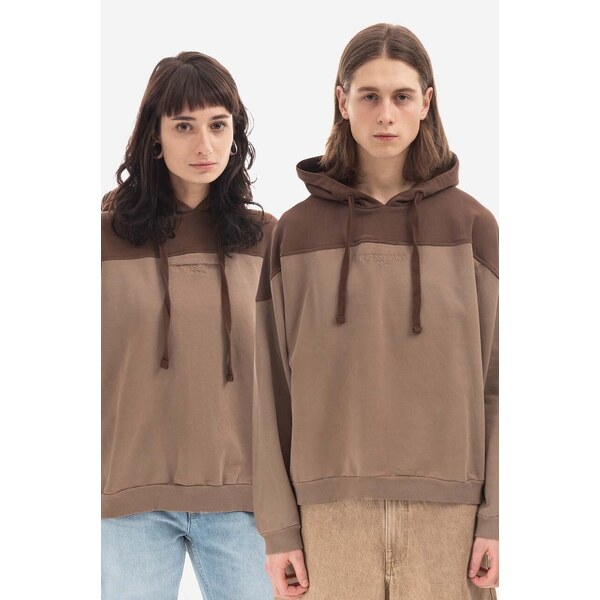 Guess U.S.A. Bavlnená mikina Guess Two Tone Hoodie 46325841