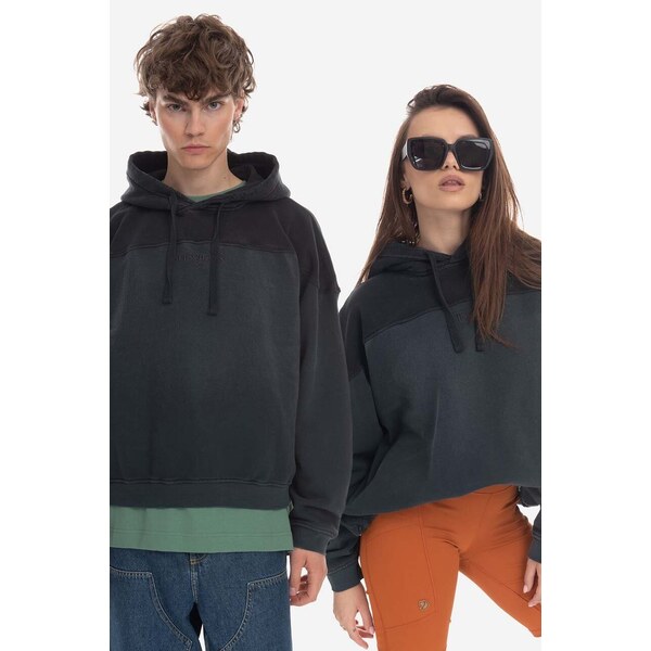 Guess U.S.A. Bavlnená mikina Guess Two Tone Hoodie 46325840